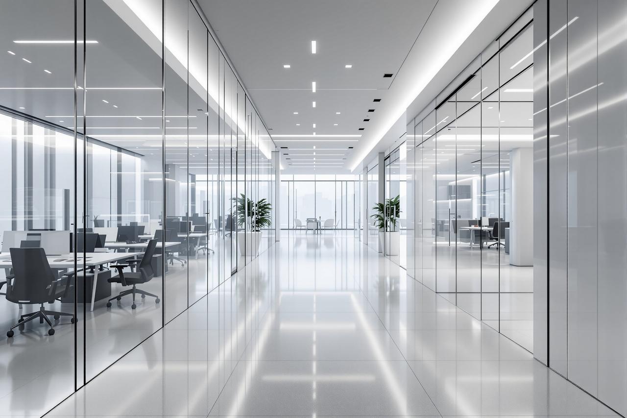 免费精品视频CEO专访现代化办公室场景